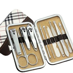 10 PCS/set Nail Art Manicure Tools Set Nails Clipp
